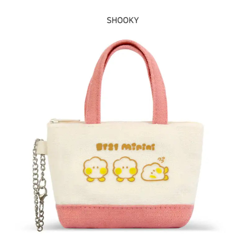 Monopoly x BT21 - Minini Canvas Mini Pouch - Monopoly - Mini Pouch - Harumio