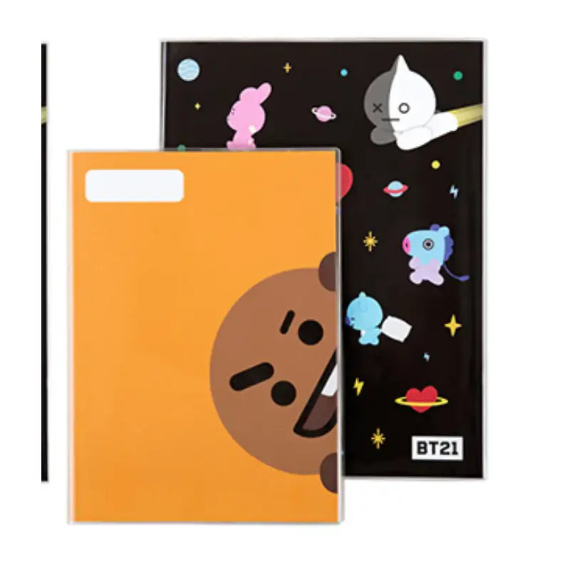 Monopoly x BT21 - Schooling Note Set - Monopoly - Notebook - Harumio