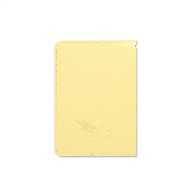 Monopoly x BT21 - Minini Leather Patch Passport Cover - Monopoly - Passport Cover - Harumio