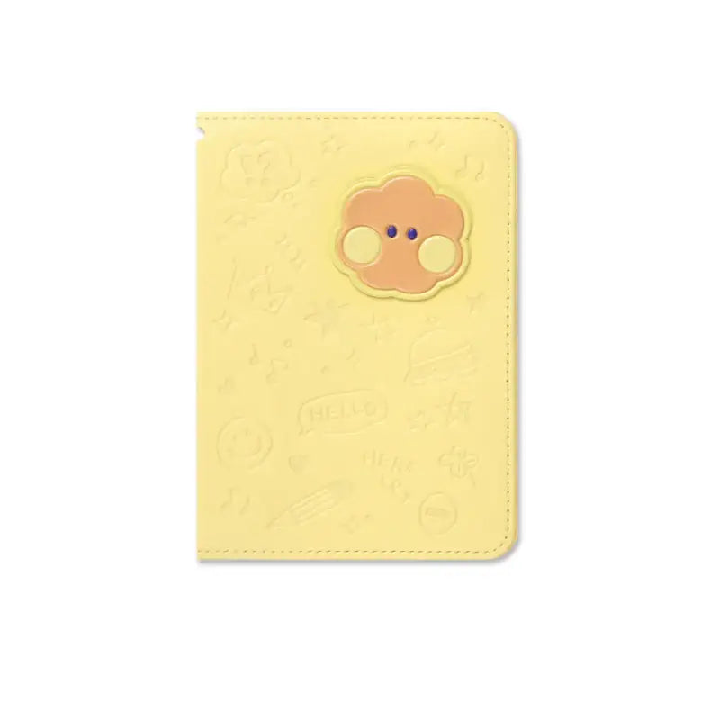 Monopoly x BT21 - Minini Leather Patch Passport Cover - Monopoly - Passport Cover - Harumio