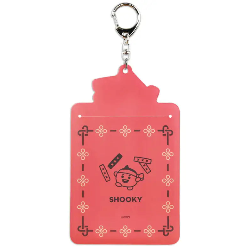 Monopoly x BT21 - Photo Holder - Hanbok - Monopoly - Photo Holder - Harumio