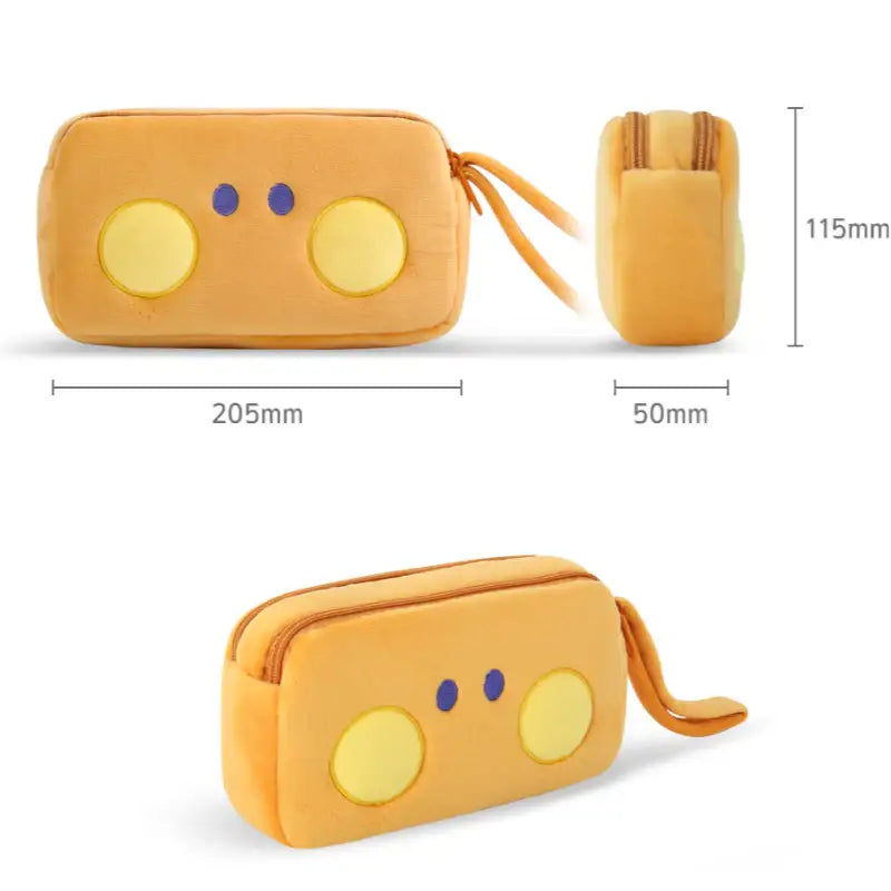 Monopoly x BT21 - Minini Plush Pen Pouch - Monopoly - Pouch - Harumio