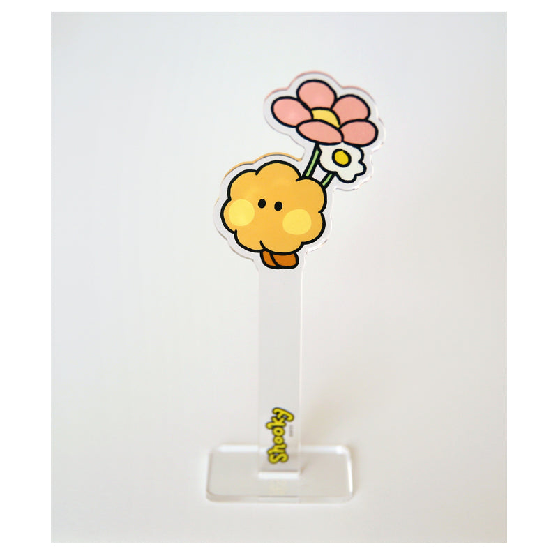 Monopoly x BT21 - Minini Photo Prop - Happy Flower