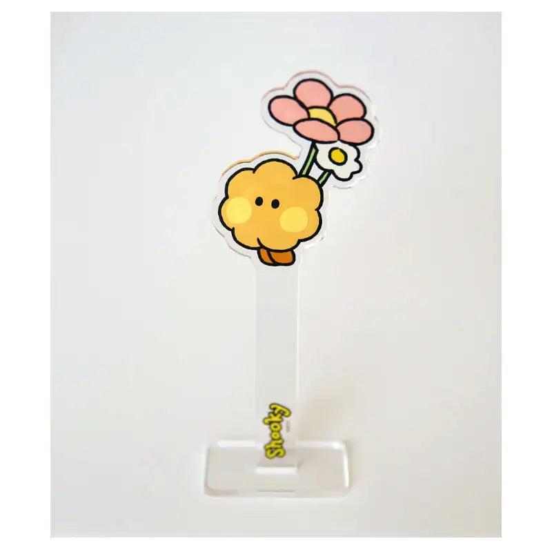 Monopoly x BT21 - Minini Photo Prop - Happy Flower - Monopoly - Photo Prop - Harumio