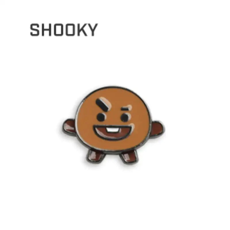 Monopoly x BT21 - Swing Pin Badge - Monopoly - Pin Badge - Harumio