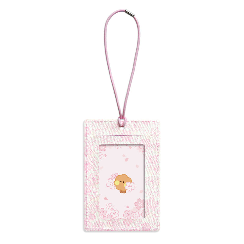 Monopoly x BT21 - Minini Travel Tag- Cherry Blossom