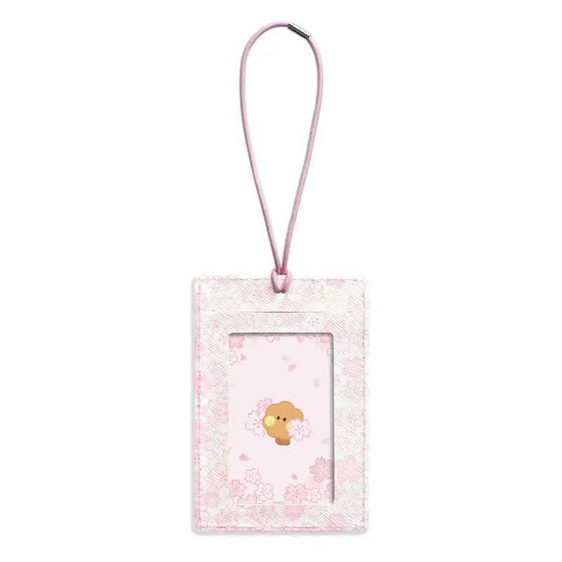 Monopoly x BT21 - Minini Travel Tag- Cherry Blossom - Monopoly - Travel Tag - Harumio