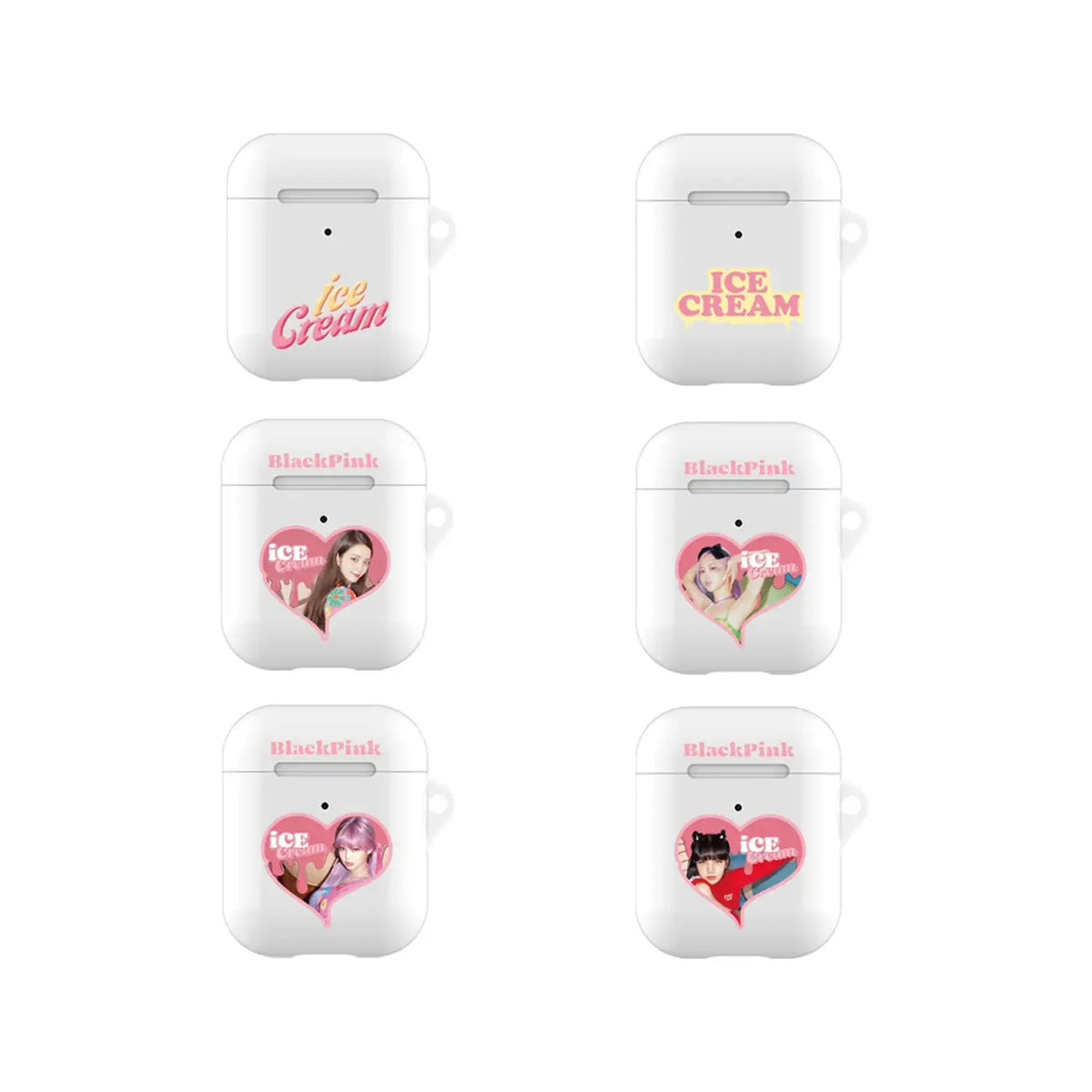 BlackPink - Ice Cream Airpod Case - BlackPink - Accessories - Harumio