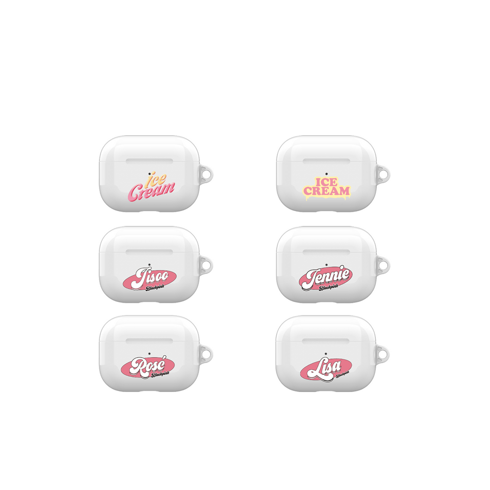 BlackPink - Ice Cream Airpod Pro Case