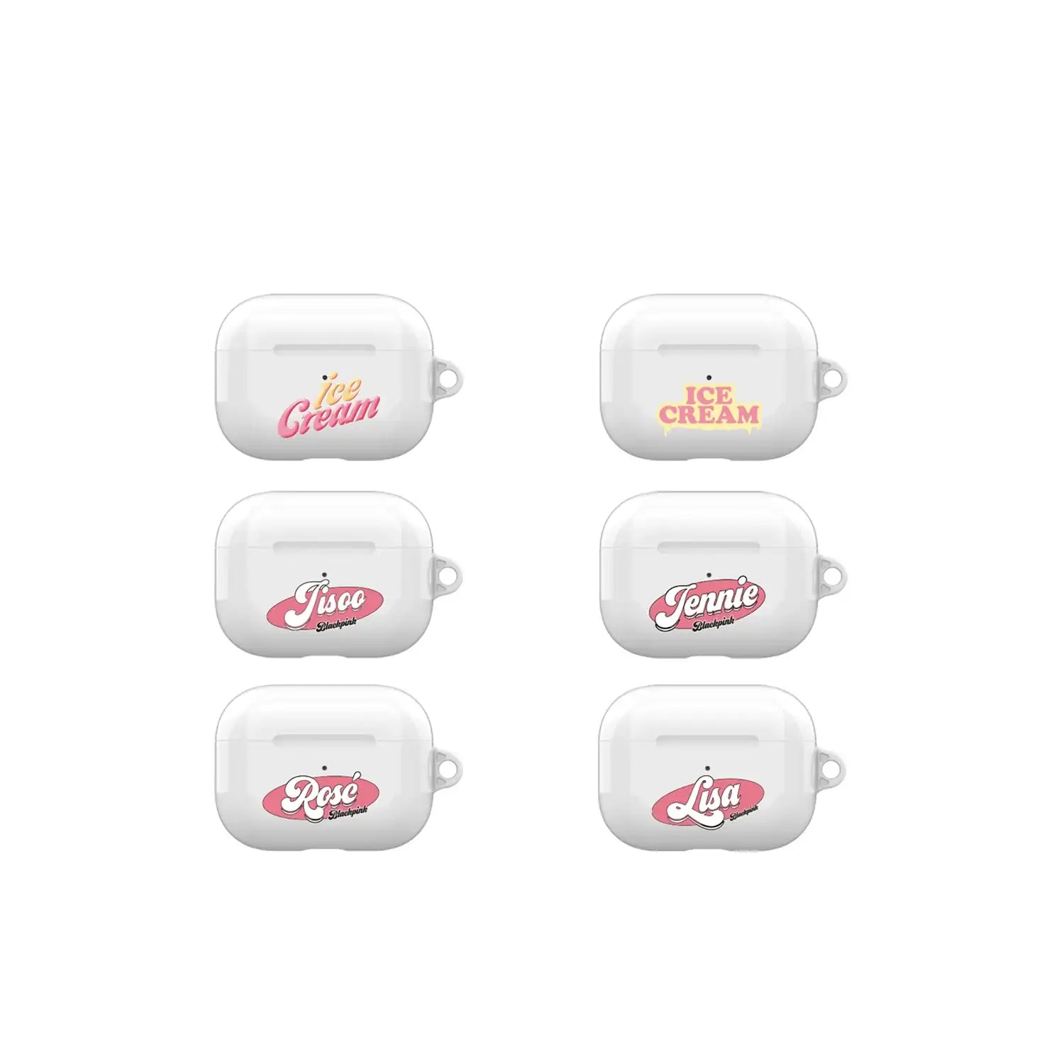 BlackPink - Ice Cream Airpod Pro Case - BlackPink - Accessories - Harumio