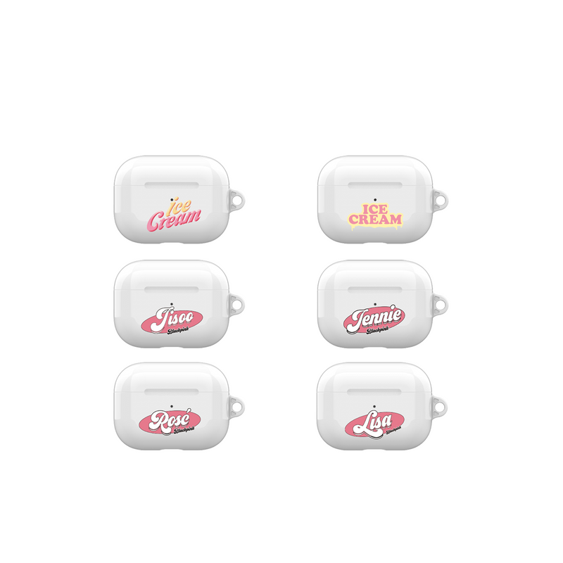 BlackPink - Ice Cream Airpod Pro Case