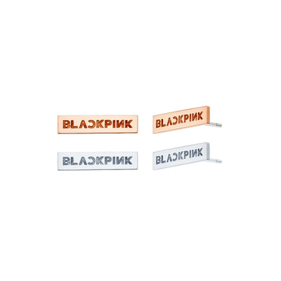 BlackPink - KIND Silver Earrings