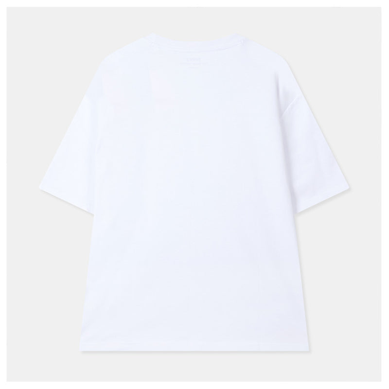 SPAO - COOLTECH Unisex Double Cool Cotton R-Neck Short Sleeve Tee