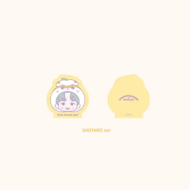 NCT x Sanrio - Face Memo Pad - Sanrio - Memo Pad - Harumio