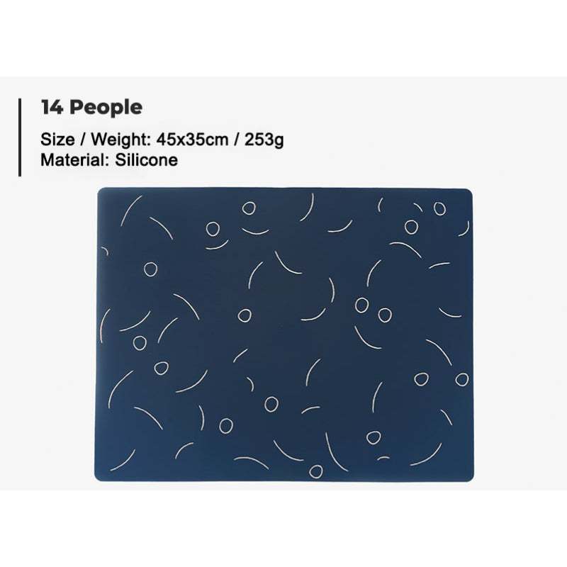 Dailylike x 10x10 - Silicone Table Mat