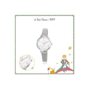 Le Petit Prince x OST - Silver Mesh Watch - OST - Watches - Harumio
