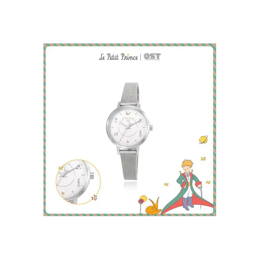 Le Petit Prince x OST - Silver Mesh Watch - OST - Watches - Harumio