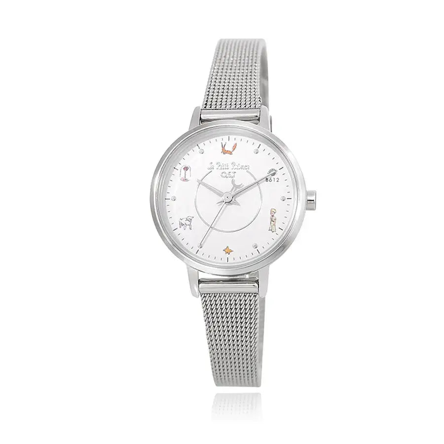 Le Petit Prince x OST - Silver Mesh Watch - OST - Watches - Harumio