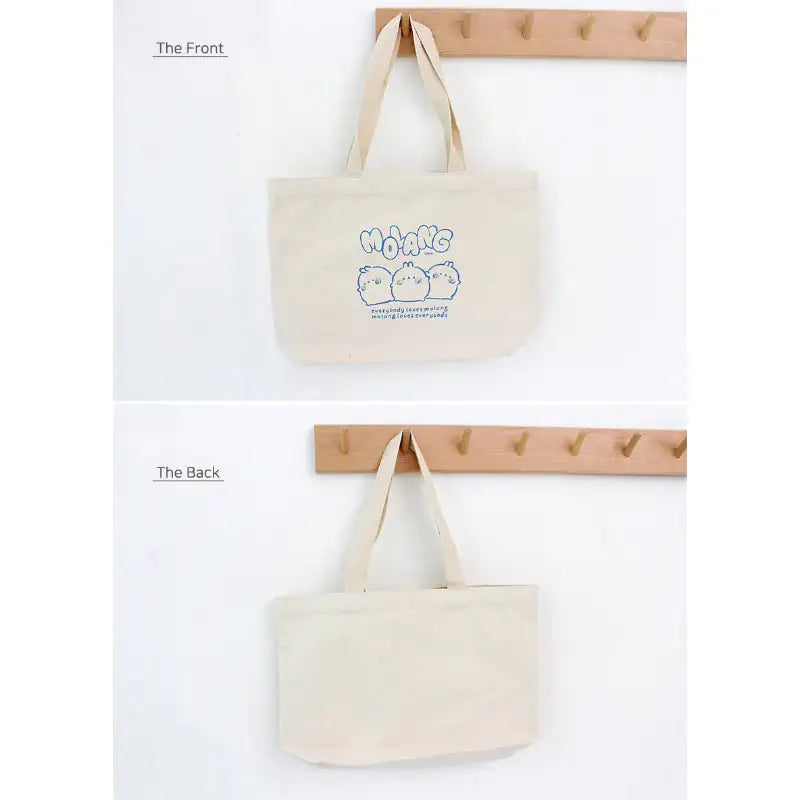 Molang - Simple Eco Bag - Molang - Eco Bag - Harumio
