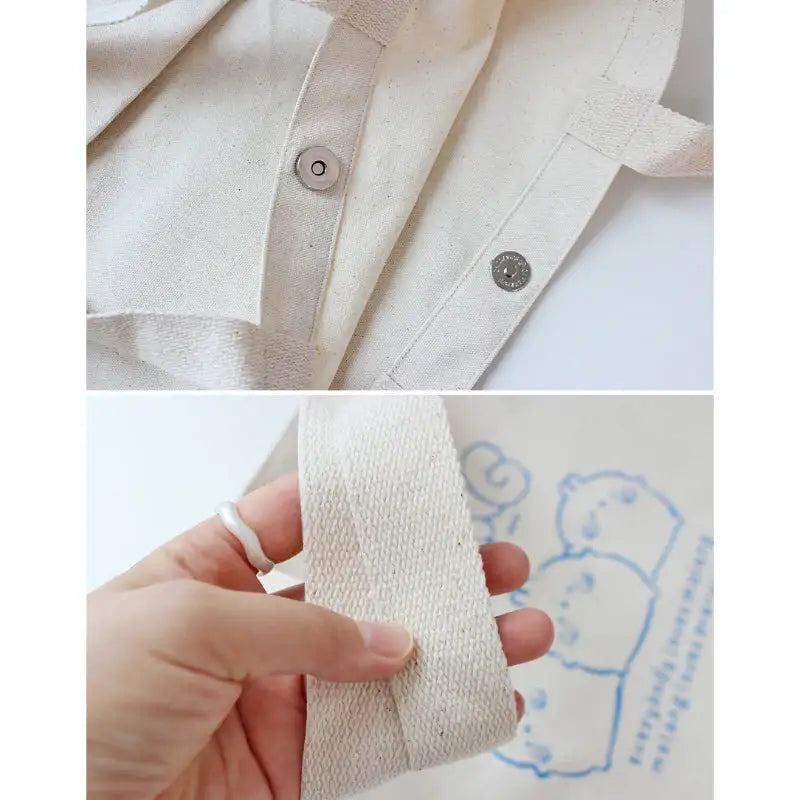 Molang - Simple Eco Bag - Molang - Eco Bag - Harumio