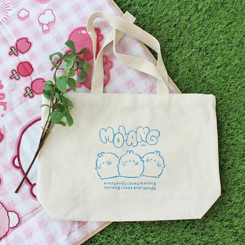 Molang - Simple Eco Bag - Molang - Eco Bag - Harumio
