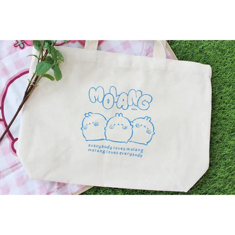 Molang - Simple Eco Bag - Molang - Eco Bag - Harumio