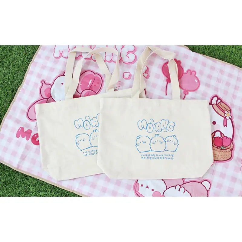 Molang - Simple Eco Bag - Molang - Eco Bag - Harumio