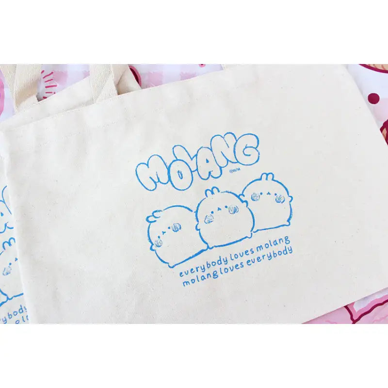 Molang - Simple Eco Bag - Molang - Eco Bag - Harumio