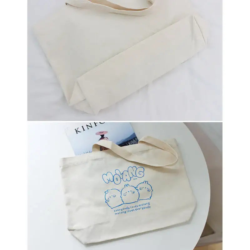 Molang - Simple Eco Bag - Molang - Eco Bag - Harumio