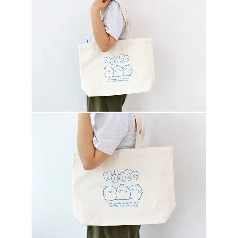 Molang - Simple Eco Bag - Molang - Eco Bag - Harumio