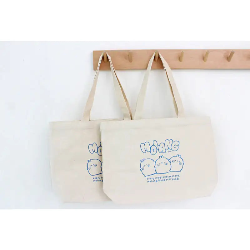 Molang - Simple Eco Bag - Molang - Eco Bag - Harumio