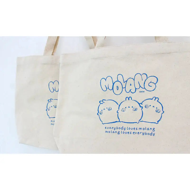 Molang - Simple Eco Bag - Molang - Eco Bag - Harumio