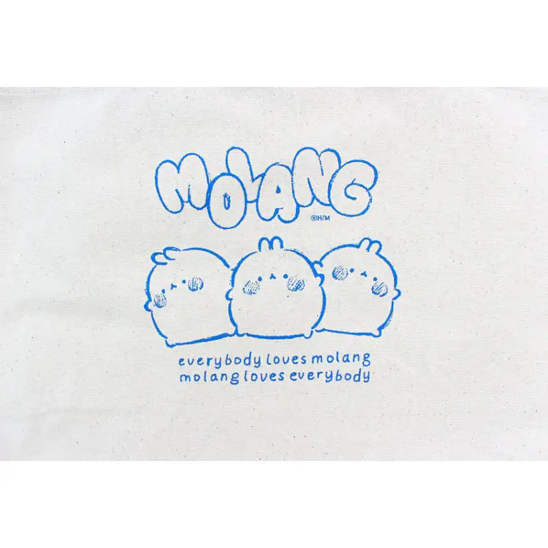 Molang - Simple Eco Bag - Molang - Eco Bag - Harumio