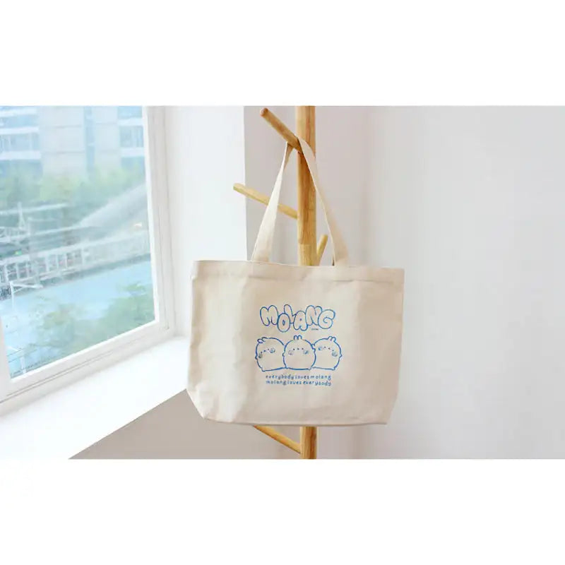 Molang - Simple Eco Bag - Molang - Eco Bag - Harumio