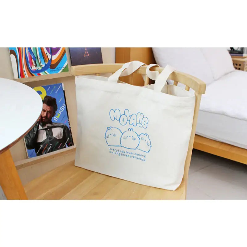 Molang - Simple Eco Bag - Molang - Eco Bag - Harumio