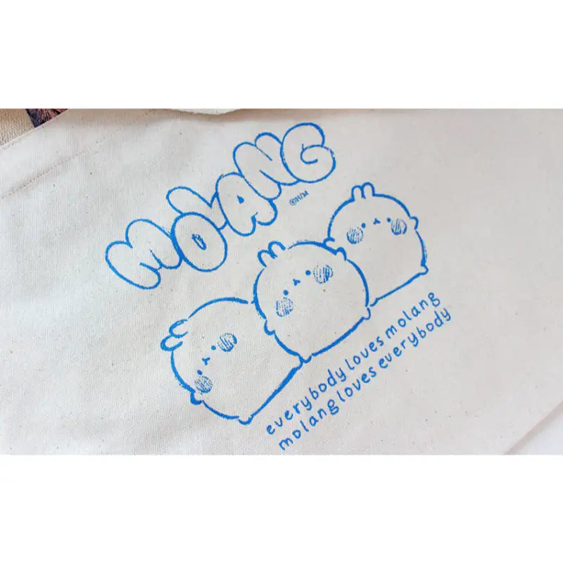 Molang - Simple Eco Bag - Molang - Eco Bag - Harumio