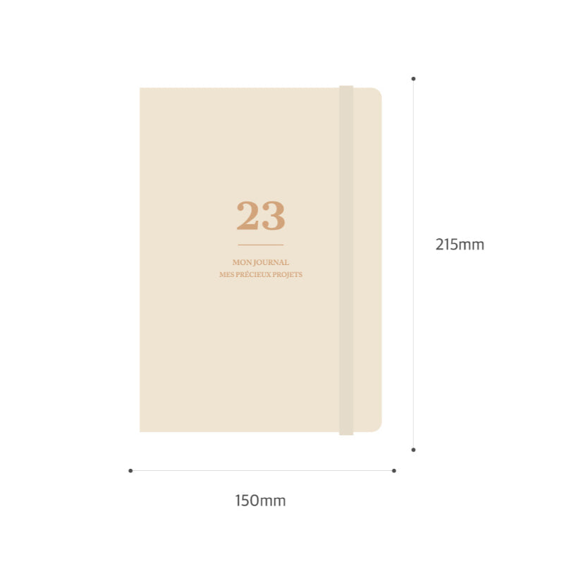 O-Check - 2023 Mon Journal Weekly Diary