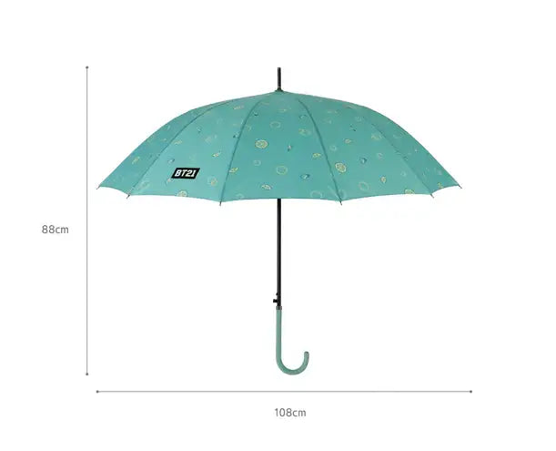BT21 x Monopoly - Dolce Automatic Long Umbrella - Monopoly - Umbrella - Harumio