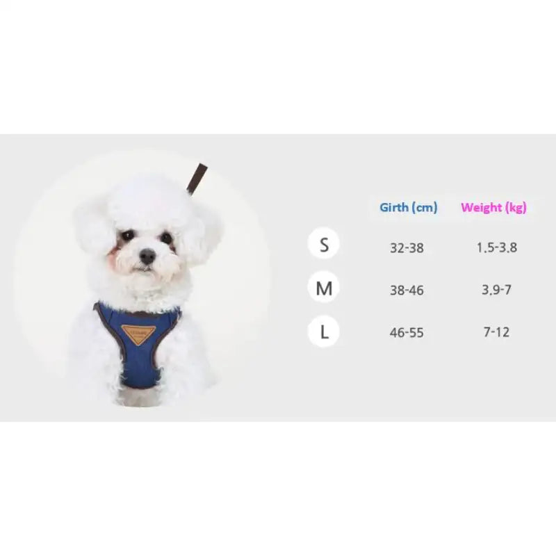ITSDOG - Pet Pink Panther Charcoal Vest Harness - ITSDOG - Pet Clothes - Harumio