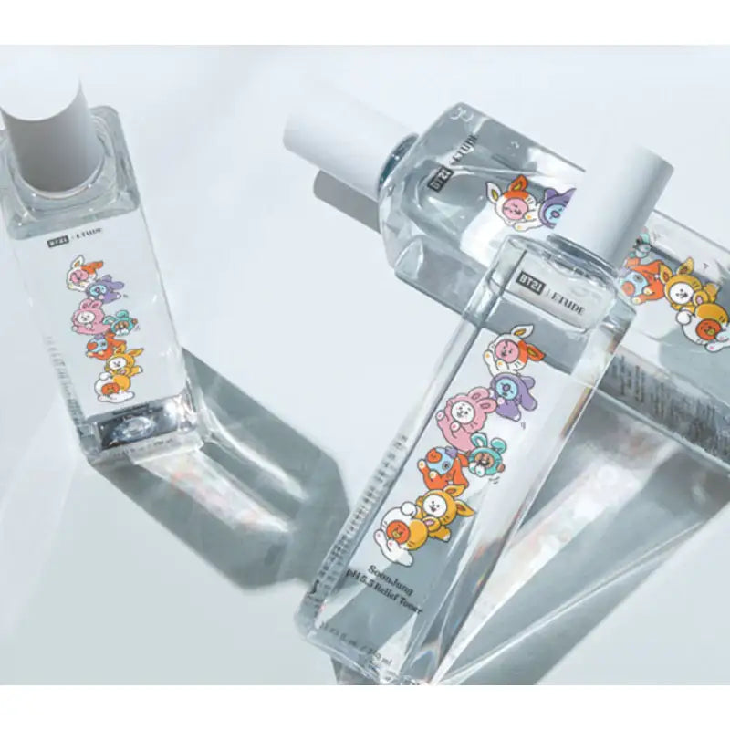 ETUDE x BT21 - SoonJung pH 5.5 Relief Toner - ETUDE x BT21 - Toners - Harumio