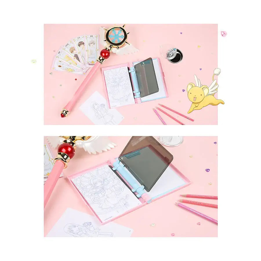 Cardcaptor Sakura - Character Sketchbook - Cardcaptor Sakura - Stationery - Harumio