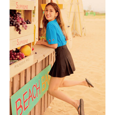 KIRSH x Beanpole Sport - Half Skirt - Black