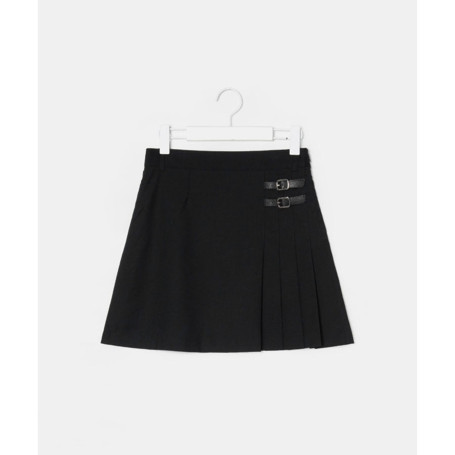 KIRSH x Beanpole Sport - Half Skirt - Black
