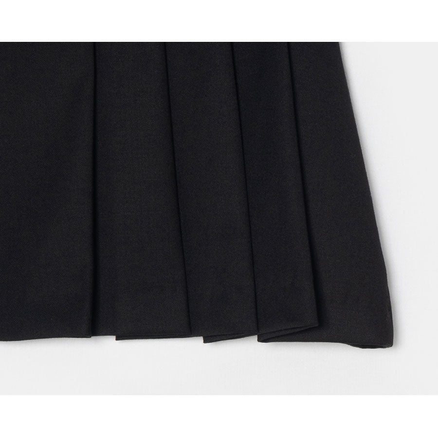KIRSH x Beanpole Sport - Half Skirt - Black