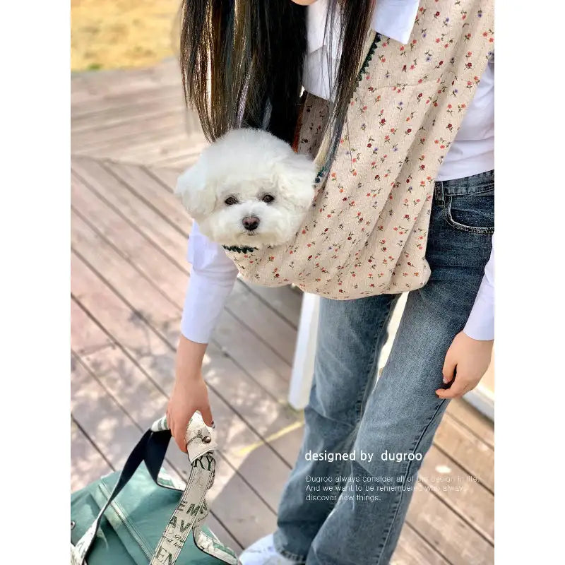 Dugroo - Pet Sling Bag - Dugroo - Pet Sling Bag - Harumio