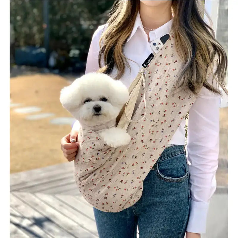 Dugroo - Pet Sling Bag - Dugroo - Pet Sling Bag - Harumio
