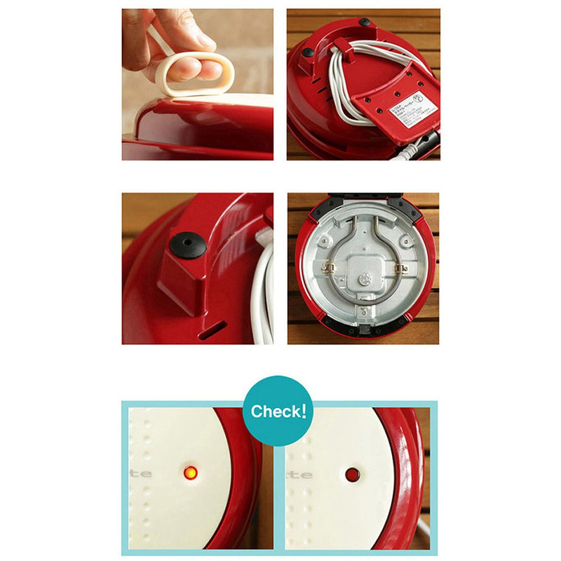 récolte - Smile Baker Waffle Maker