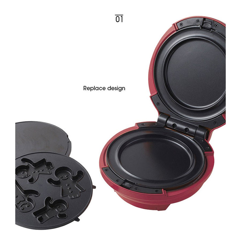 récolte - Smile Baker Waffle Maker