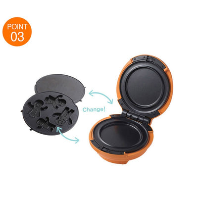 récolte - Smile Baker Waffle Maker