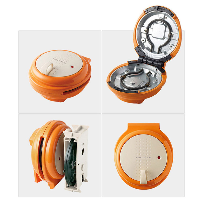 récolte - Smile Baker Waffle Maker